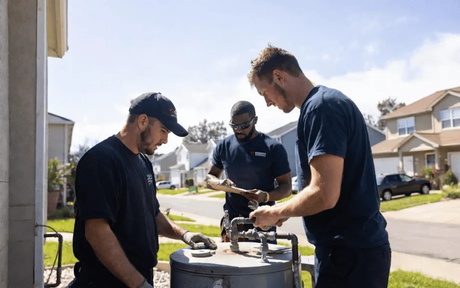Water Heater Repair in Fincastle, VA near me